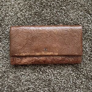 NWOT Wild West Leather Wallet